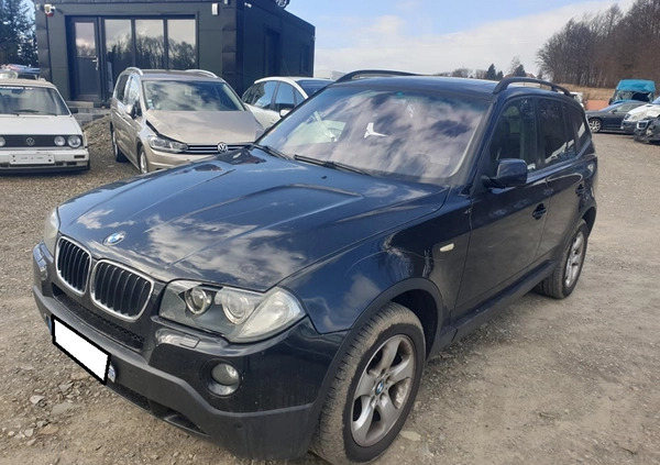 BMW X3 cena 15500 przebieg: 220000, rok produkcji 2008 z Pieńsk małe 92